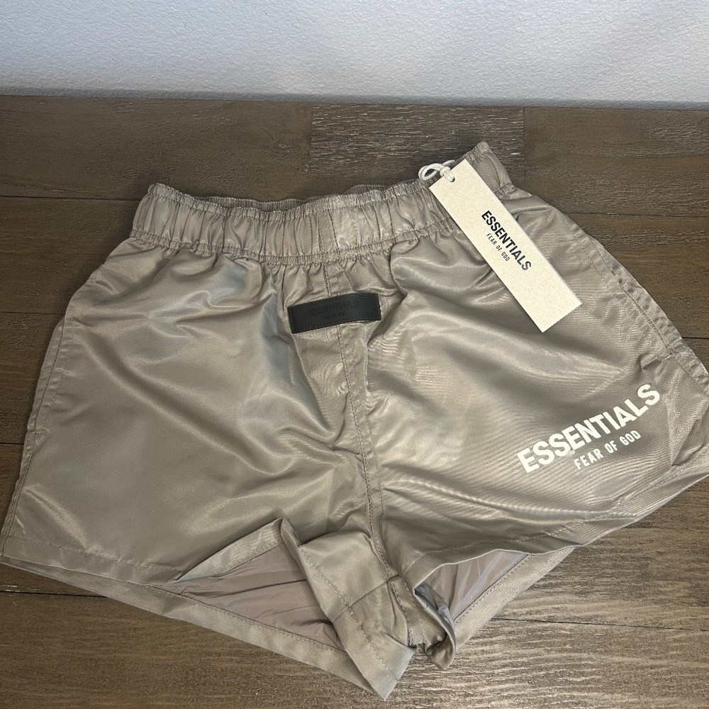 Kids Fear of God- Essentials Running Shorts
